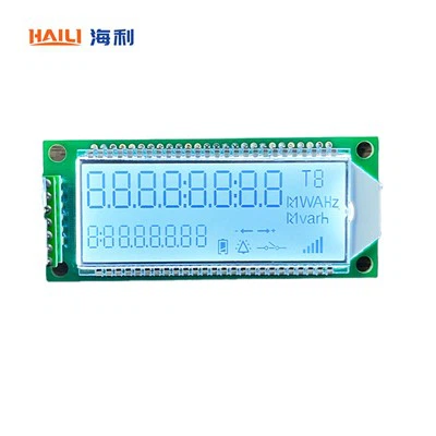 Segment LCD moduli